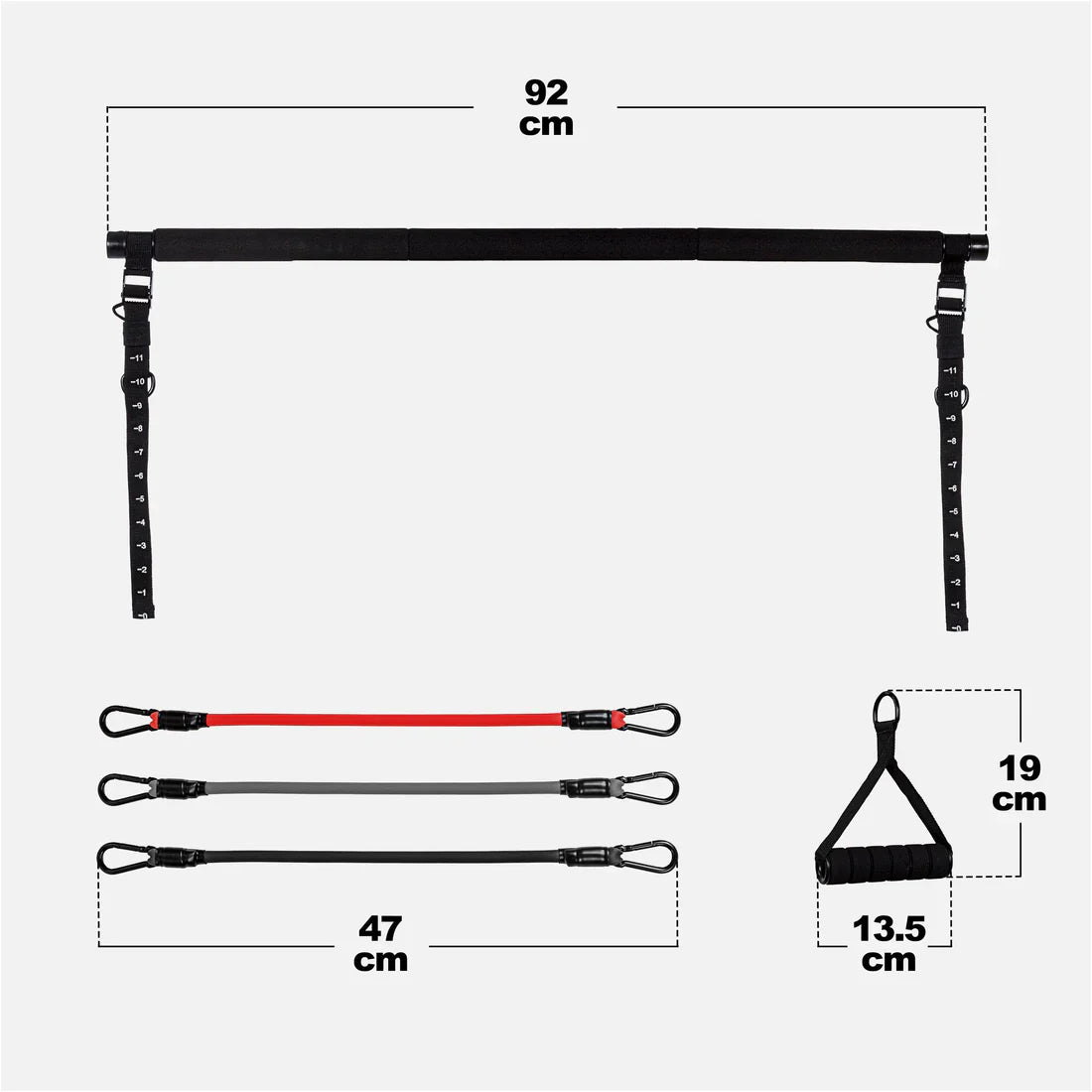 Pilatesset Pilatesstång