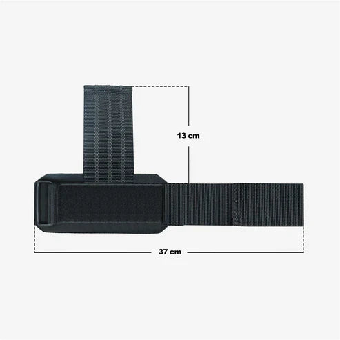 Dragremmar Lifting Straps Med Handledsstöd