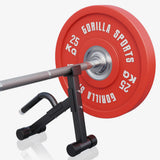 Deadlift Barbell Jack