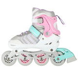4in1 (rullaluistimet) NILS EXTREME NH18192, pinkki-minttu, L