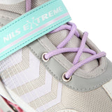 4in1 (rullaluistimet) NILS EXTREME NH18192, pinkki-minttu, L