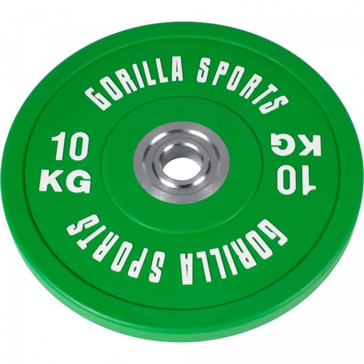 Skivstångspaket Bumper COLOR 140kg