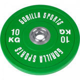 Skivstångspaket Bumper COLOR 140kg