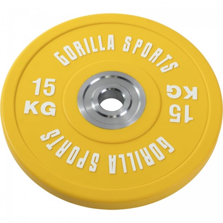 Skivstångspaket Bumper COLOR 140kg