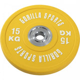 Skivstångspaket Bumper COLOR 140kg
