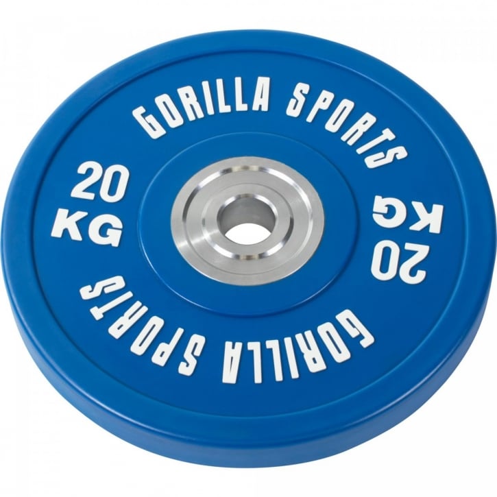 Skivstångspaket Bumper COLOR 140kg