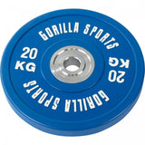Skivstångspaket Bumper COLOR 140kg