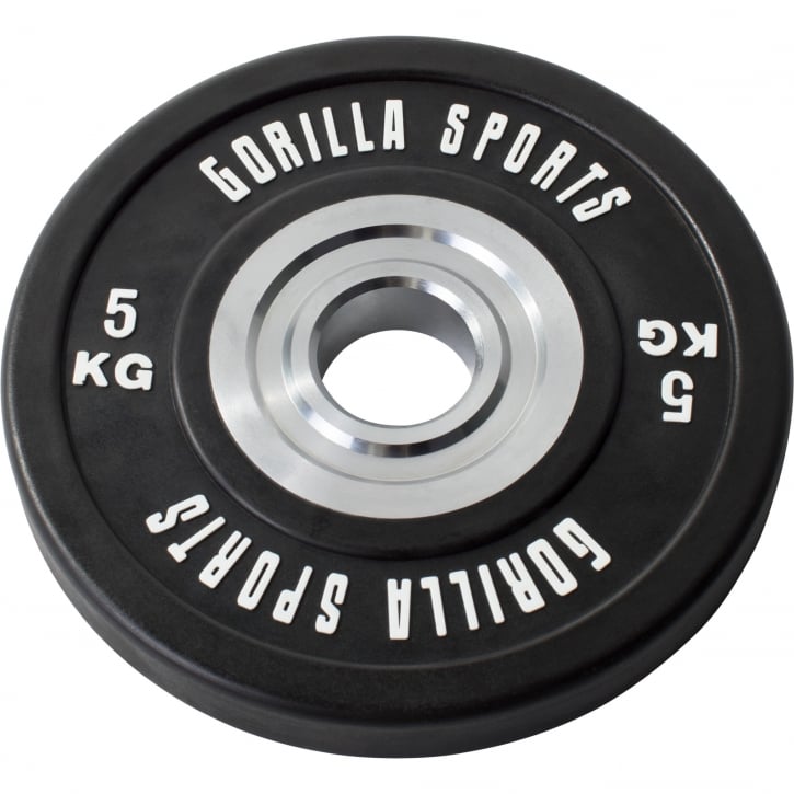 Skivstångspaket Bumper COLOR 140kg