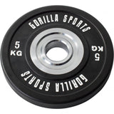 Skivstångspaket Bumper COLOR 140kg