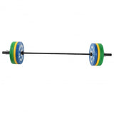 Skivstångspaket Bumper COLOR 140kg