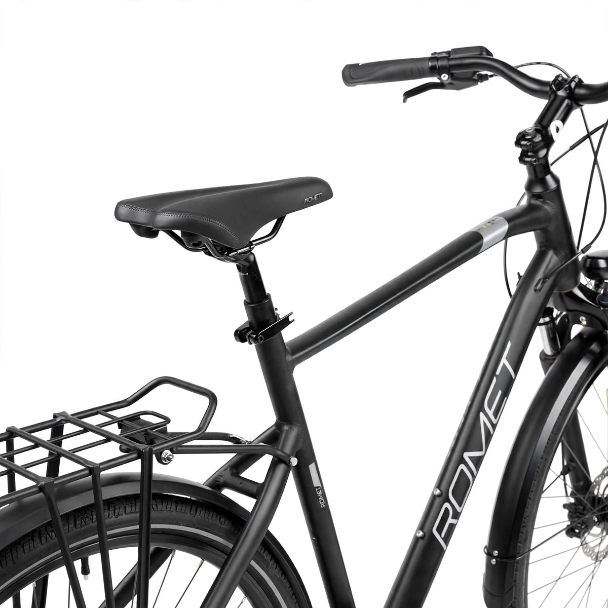Herrcykel ROMET Wagant 8, svart