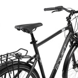 Herrcykel ROMET Wagant 8, svart