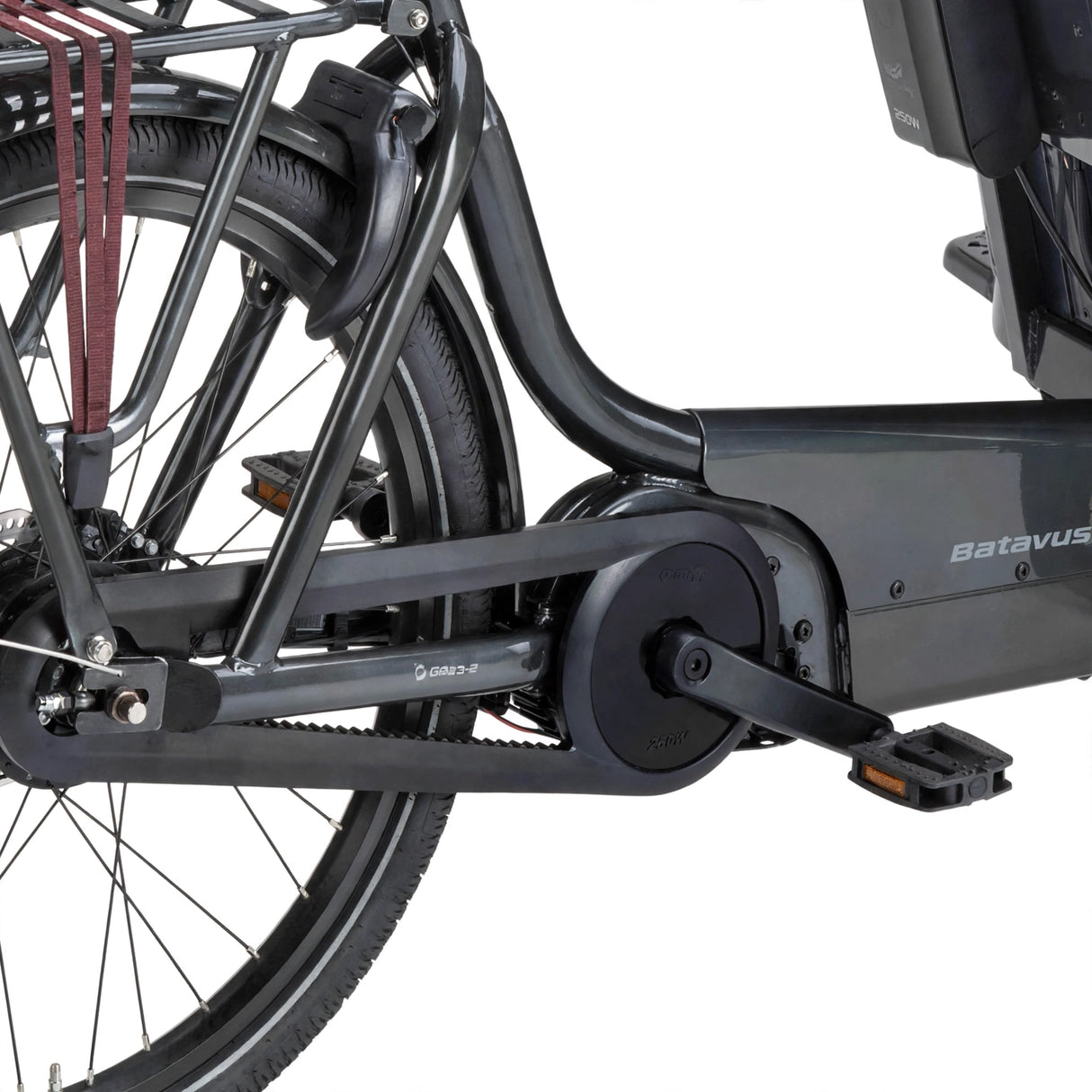 El-lastcykel BATAVUS Fier 3