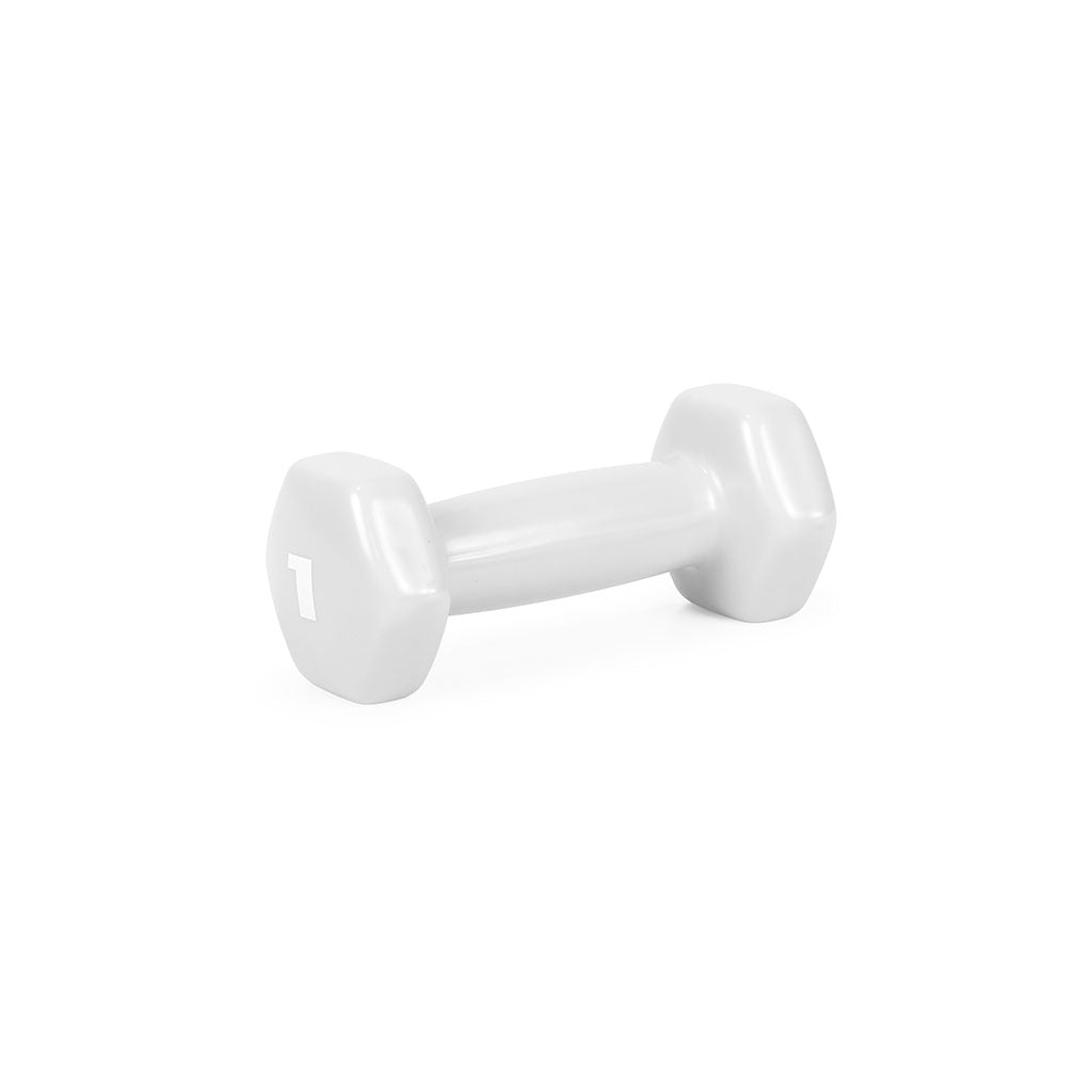Pro Vinyl Hantel 1kg - enkel - Gymstick