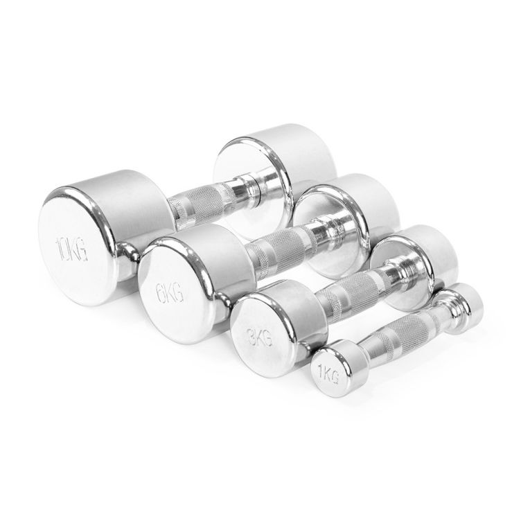 Pro Chrome Hantel 0,5kg - enkel