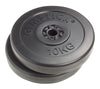 2 x 10kg Vinyl Plates