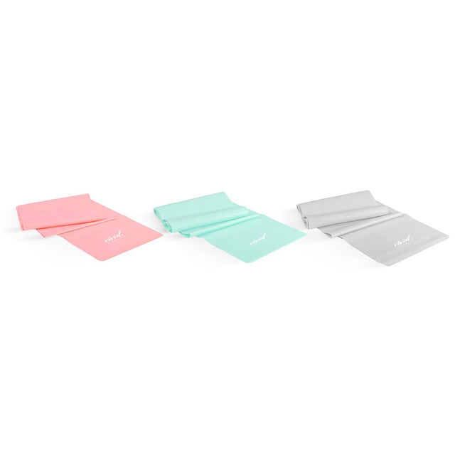 Vivid Exercise Band Set 3pcs - Gymstick