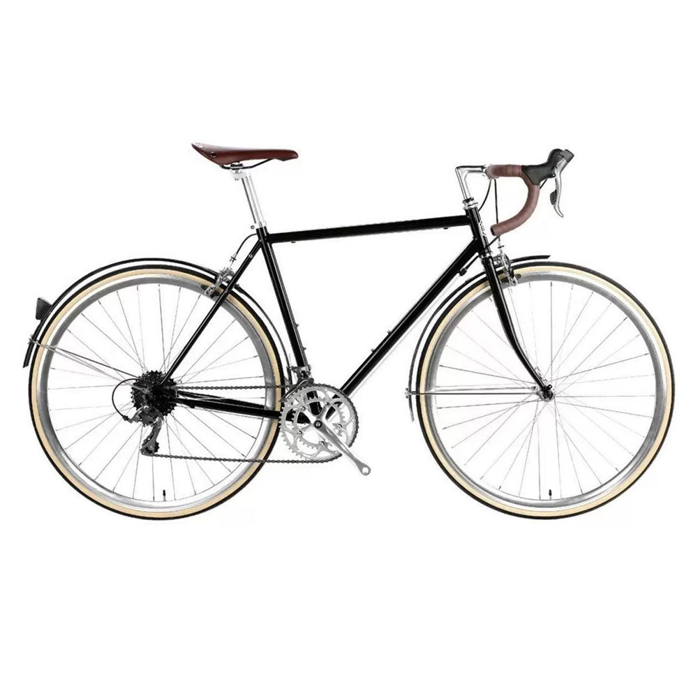 Cykel 6KU TROY, Del Rey Svart, 28", svart