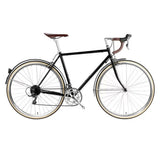 Cykel 6KU TROY, Del Rey Svart, 28", svart