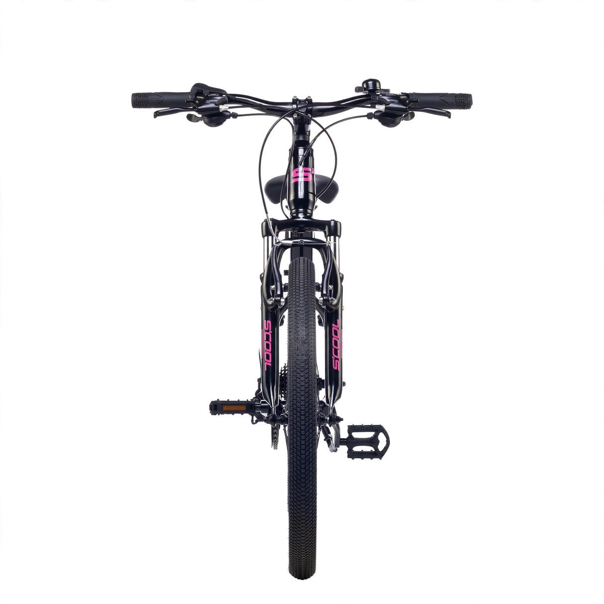 Barncykel S'COOL Xroc, 24" Oxid/Rosa