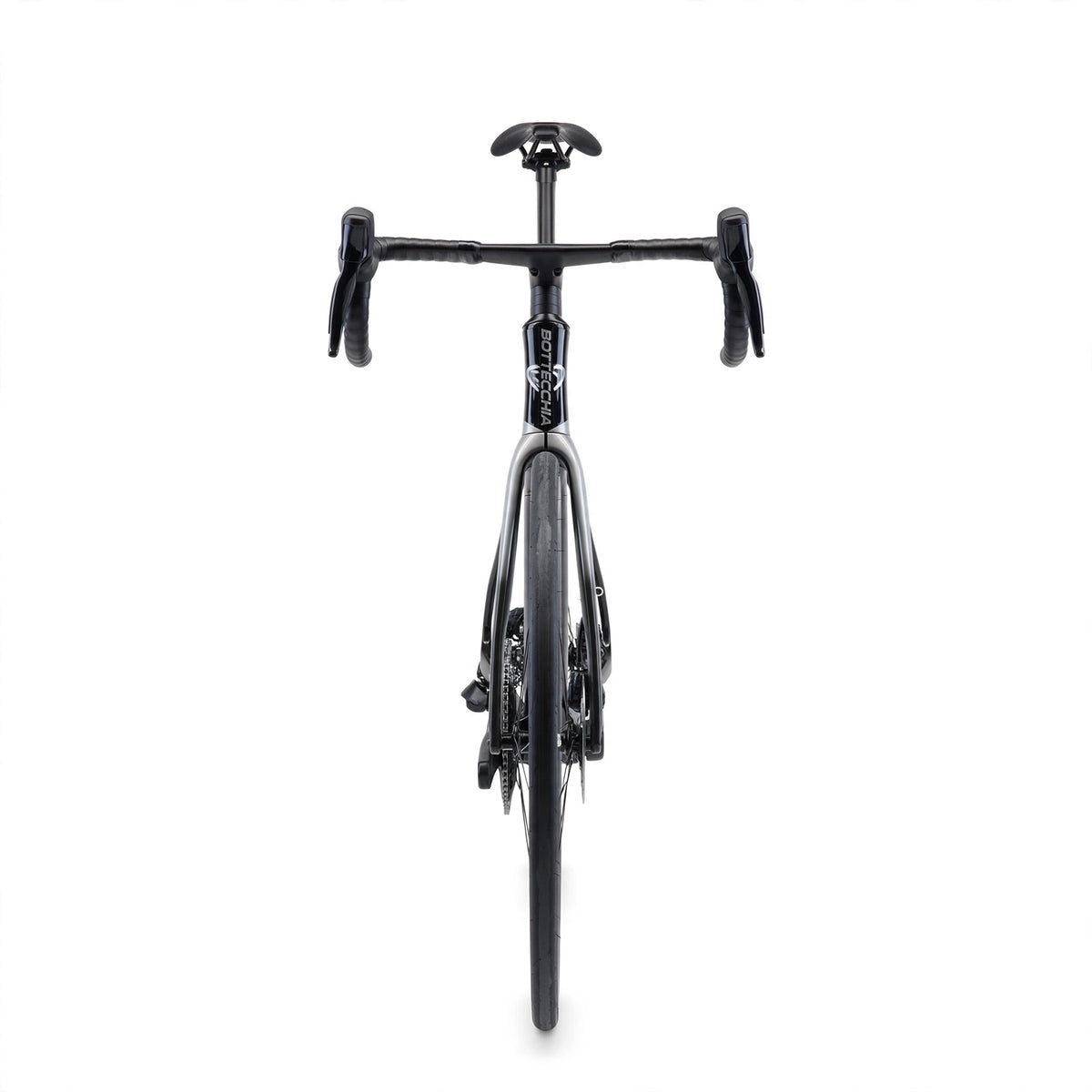 Maantiepyörä BOTTECCHIA Aerospace - Ultegra Di2 24s - B1 Nero Lucido