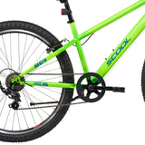 Barncykel S'COOL Xroc, 26" Neon Grön/Ocean
