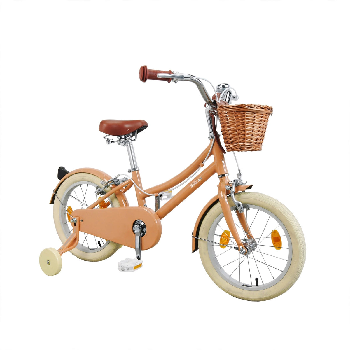 Barncykel BOBBIN Brownie JR, 16" Caramel