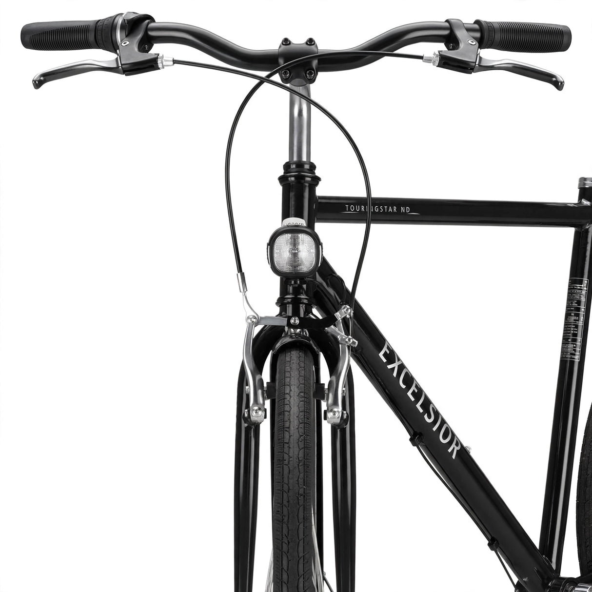 Cykel EXCELSIOR Touring Star ND, 3-växlad, svart