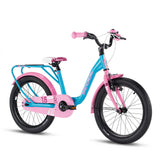 Lastenpyörä S'COOL niXe 18" Ocean/Pink