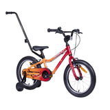 Lastenpyörä TABOU Rocket FR, 14" puna-keltainen