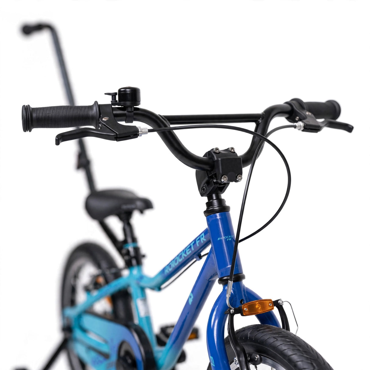 Lasten pyörä TABOU Rocket FR, 12" sinivihreä