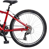 Cykel ROMET Rambler 24, röd