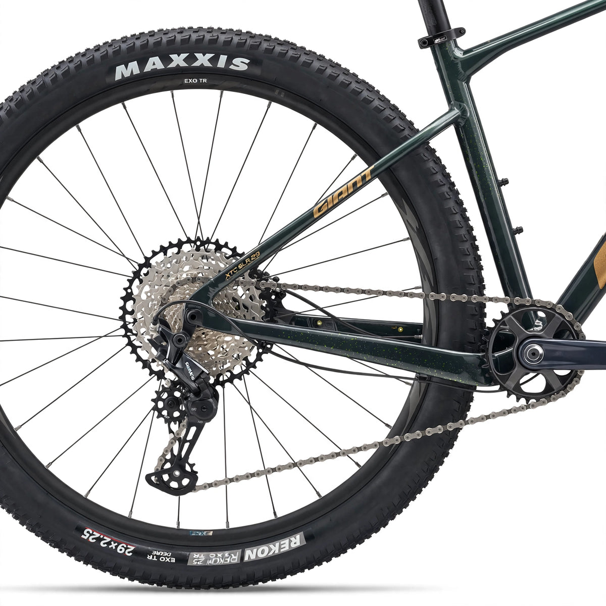 Polkupyörä GIANT XTC SLR 29 1 (2025) Asphalt Green
