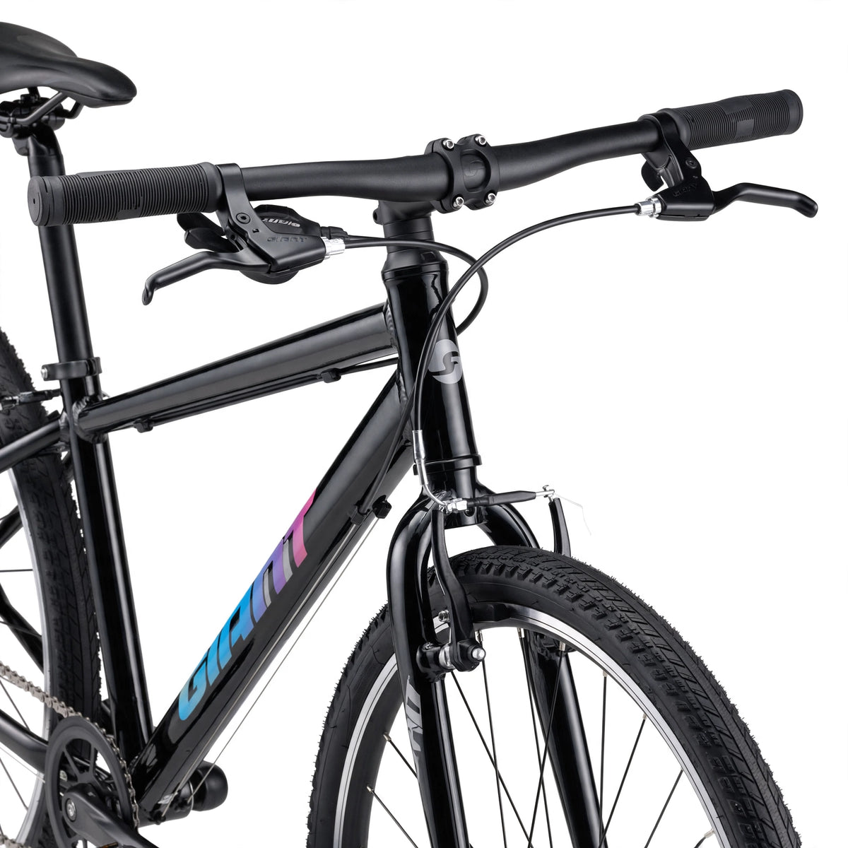 Ultralätt barncykel GIANT ARX 26, Svart