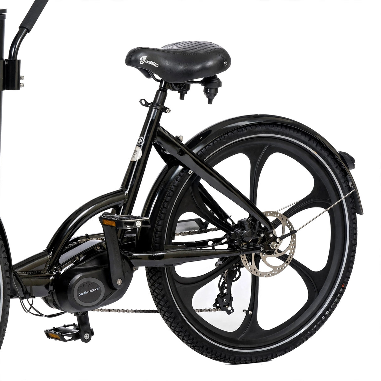 Sähköinen tavarapyörä CARGOBIKE of SWEDEN Delight Box