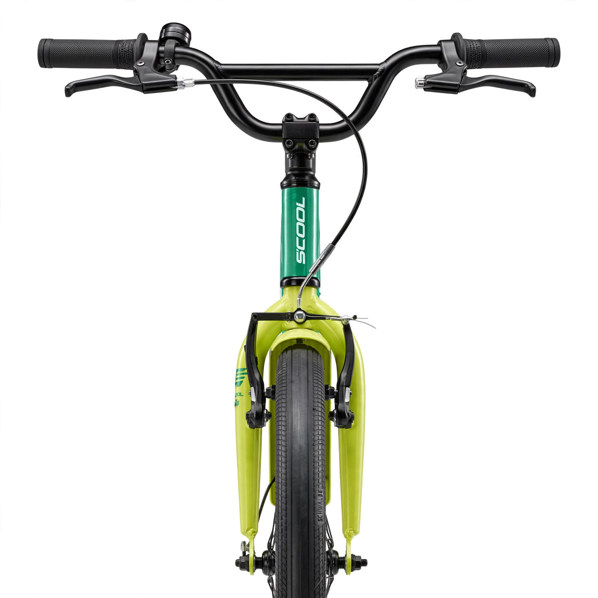 Lasten pyörä S´COOL niXe, 18" Vihreä/Lime