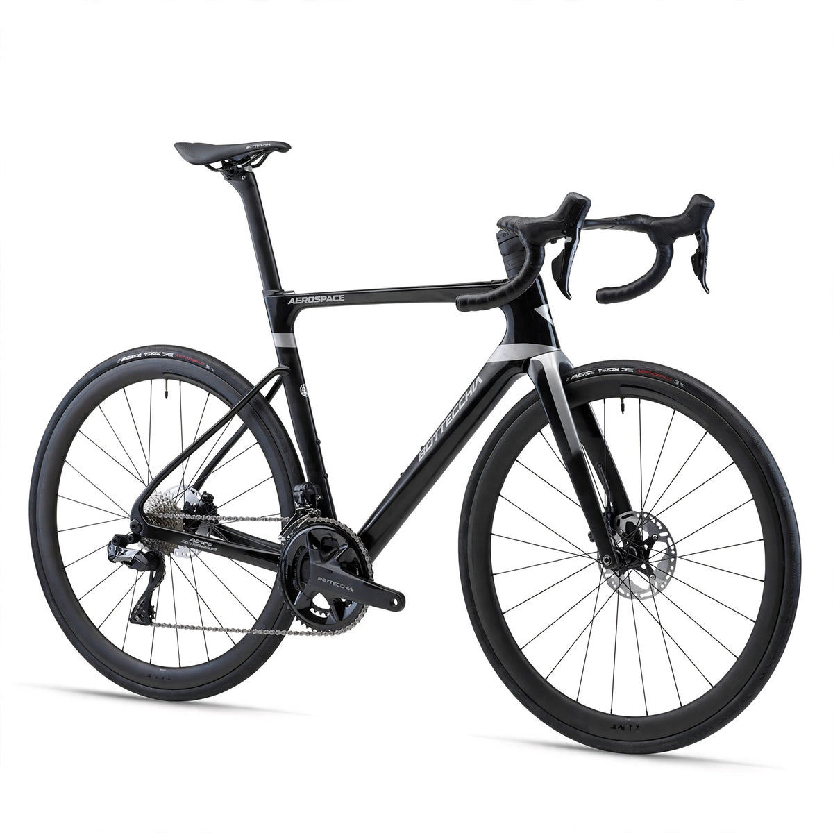 Maantiepyörä BOTTECCHIA Aerospace - Ultegra Di2 24s - B1 Nero Lucido