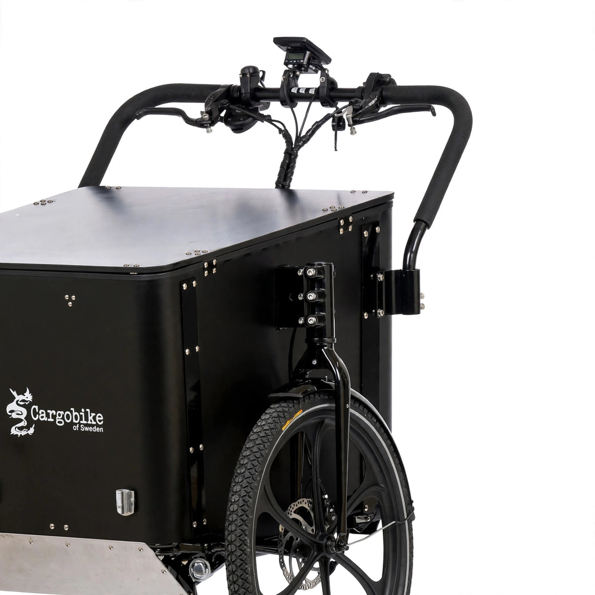Sähköinen tavarapyörä CARGOBIKE of SWEDEN Delight Box