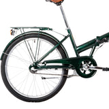 Kokoontaitettava polkupyörä ROMET Jubilat Classic, 24" vihreä