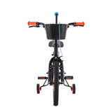 Lastenpyörä TABOU Rocket CS ALU, 18" musta-oranssi