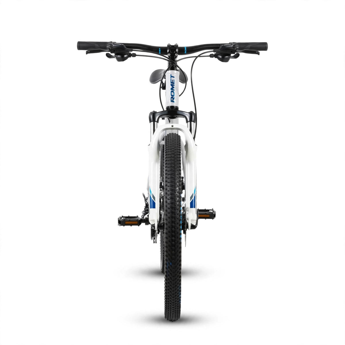 Ungdomscykel ROMET Rambler R6.2 (2024) 26" 17" M, silver-blå