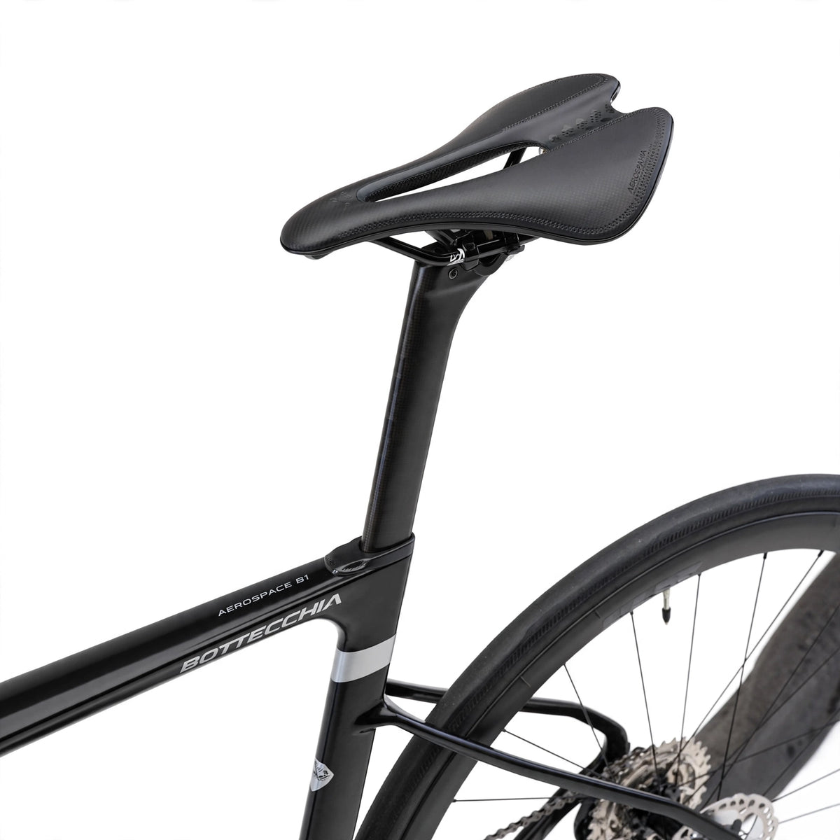 Maantiepyörä BOTTECCHIA Aerospace - Ultegra Di2 24s - B1 Nero Lucido