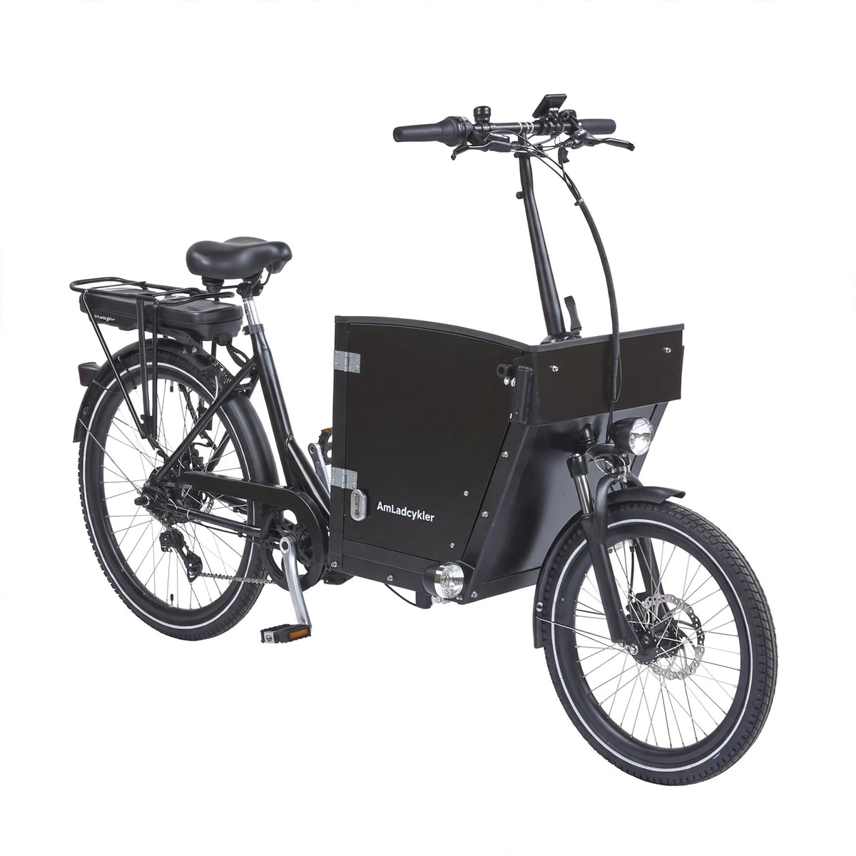 Hunddörr för AMLADCYKLER lådcykel, sidöppning