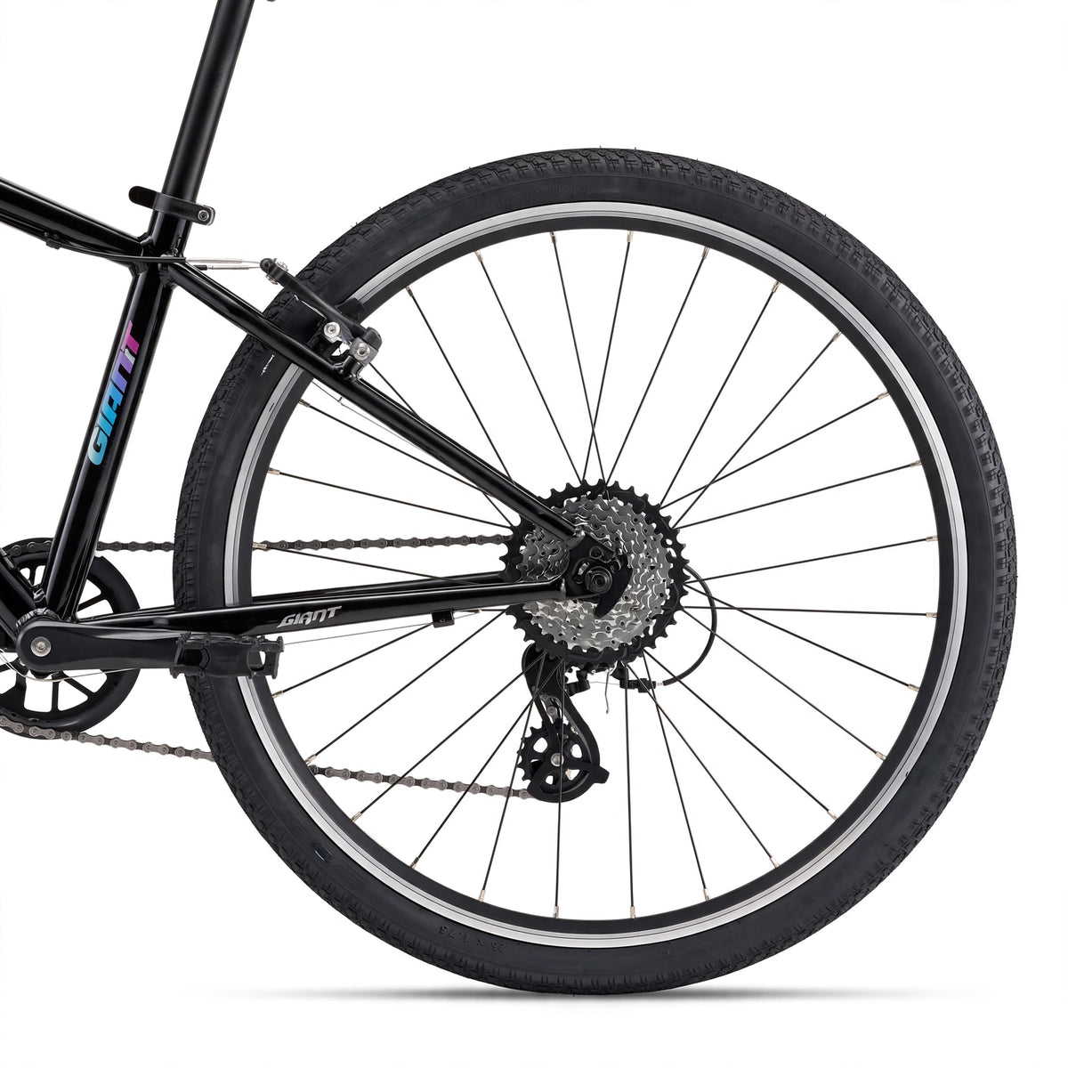Ultralätt barncykel GIANT ARX 26, Svart