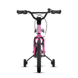 Kevyt lastenpyörä TABOU Miss MG, 14" pinkki-violetti