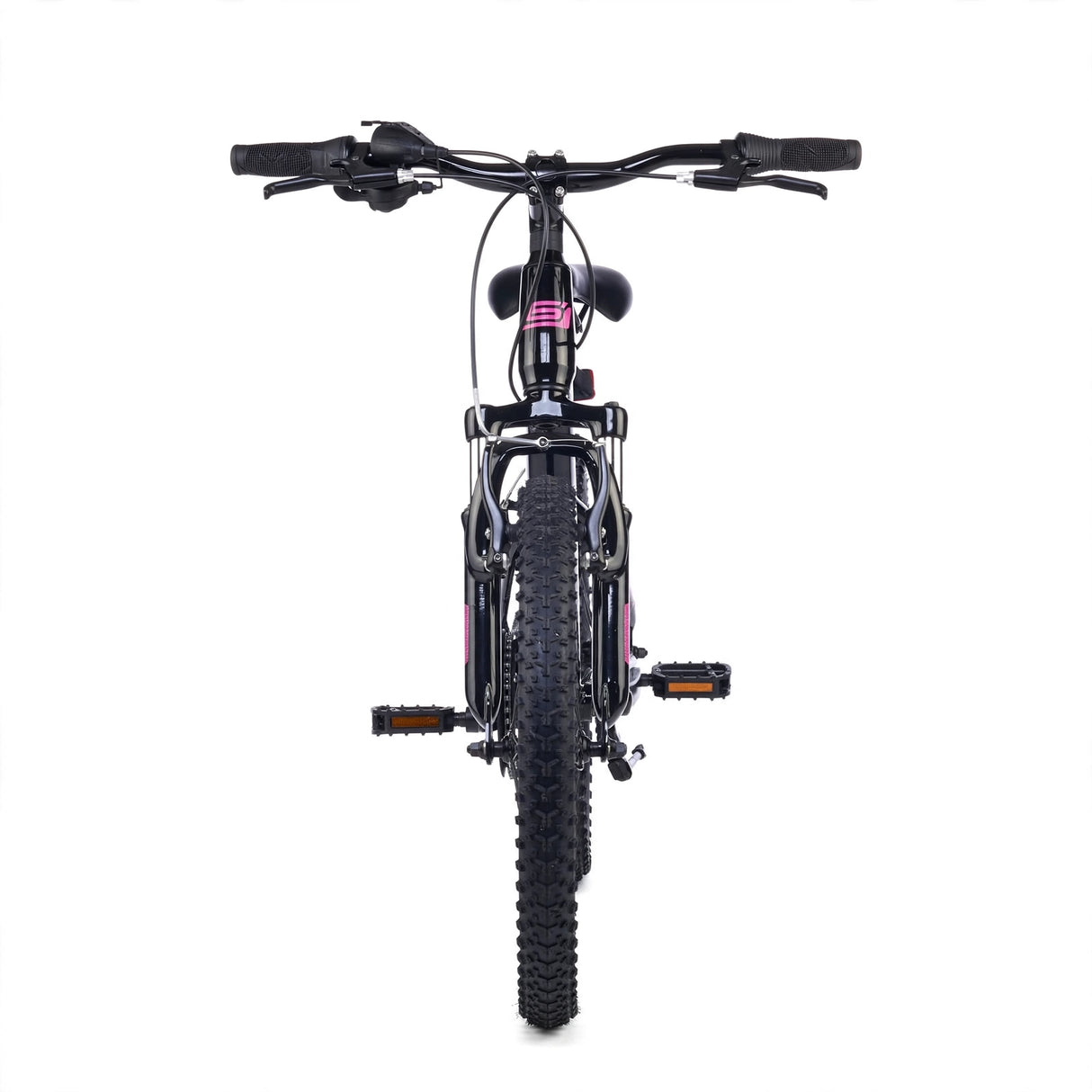 Barncykel S'COOL Xroc, 20" Oxid/Rosa