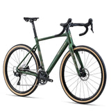 Gravel-pyörä BOTTECCHIA Gravel Monster - GRX610 12s - C46 Mattavihreä