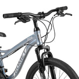 Barncykel ROMET Rambler FIT 24, grafit-turkos