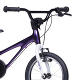 Ultralätt barncykel TABOU Mini Lite MG, 18" lila-vit