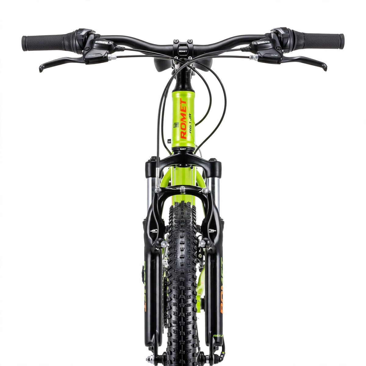 Nuorten polkupyörä ROMET Rambler R6.0 JR, 26" vihreä